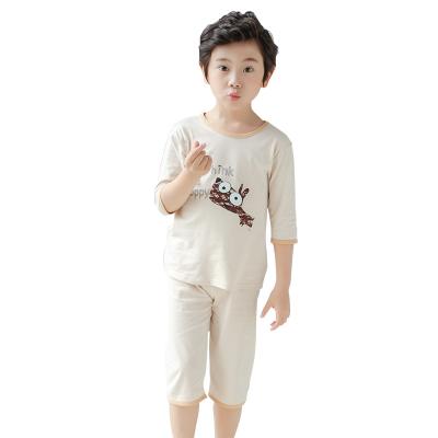 China Summer QUICK DRY children's leisure air conditioning shirt and pajamas set for sale