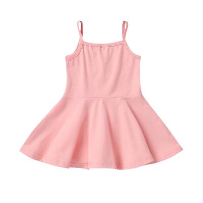 China New Breathable Summer Girl Suspender Dress for sale