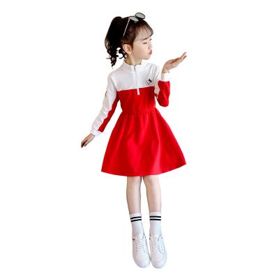 China Anti-wrinkle autumn girl dress casual sports fashion style new for sale