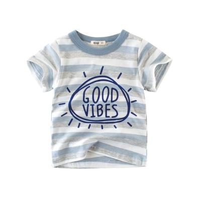 China New summer anti-pilling boys' shirt with short sleeves for sale