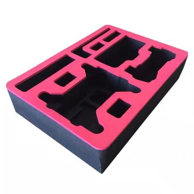 China Electronics Factory Customized Different Cut Shape Protective EVA Foam Inserts Packing Materials Pack Sponge Foam for sale