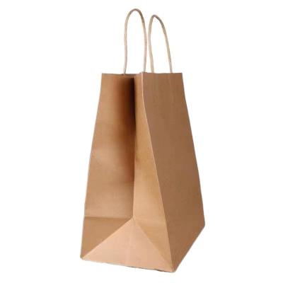 China Recyclable Customized Paper Bags With Logo Kraft Paper Bag For Gift Package for sale