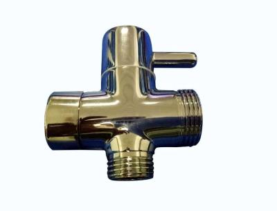 China Bathtub 3 Way Shower Diverter Valve Full Size Available 0.05 - 1.2Mpa Pressure for sale