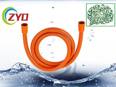 Chine L'orange a peint l'acier inoxydable de pression du tuyau 1Mpa de jet de toilette matériel à vendre