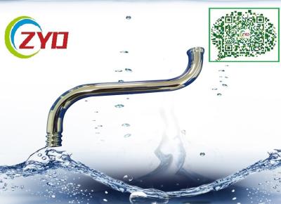 China Accesorio montado en la pared -10℃ - del canalón del cuarto de baño temperatura de trabajo 90℃ en venta