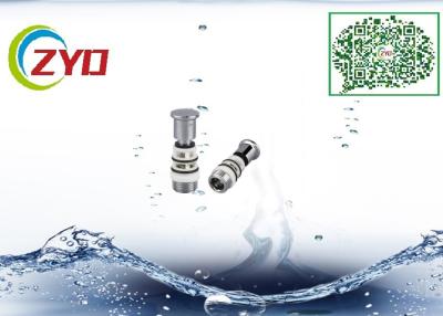 China Silver Plumbing Chrome Shower Diverter Valve 0 - 90℃ Working Temperature for sale