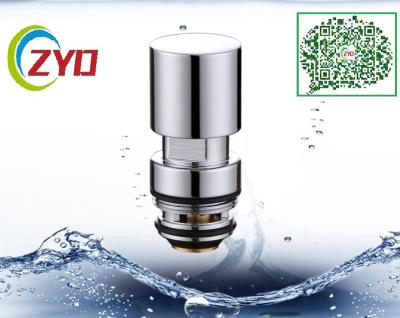 China Universal Handheld Plumbing Diverter Valve Shower Ceramic Cartridge 5 - 8Nm Tuque for sale