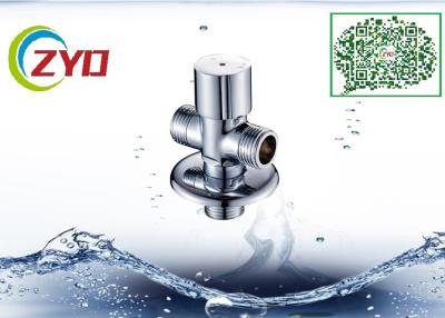 China Durable Shower 3 Way Diverter , Polish Finish 3 Way Shower Head Diverter Valve for sale