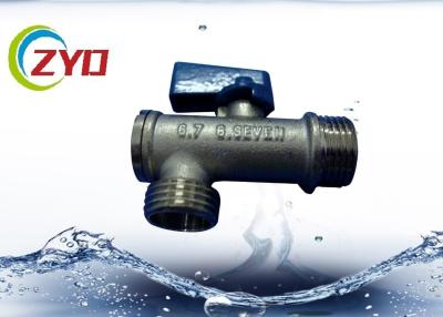 China Low Weight Brass Plumbing Valves Stainless Steel Filter Medium Pressure for sale