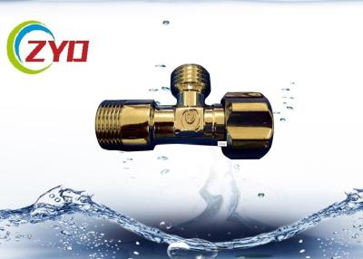 China Chrome Plated Brass Plumbing Valves Hotel Bathroom Toilet Connector Suit for sale