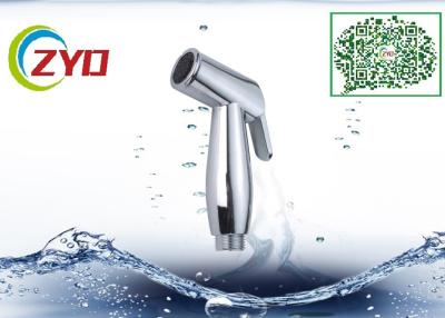 China Round Bathroom Toilet Hand Spray , Stainless Steel Hose Toilet Hand Shower for sale