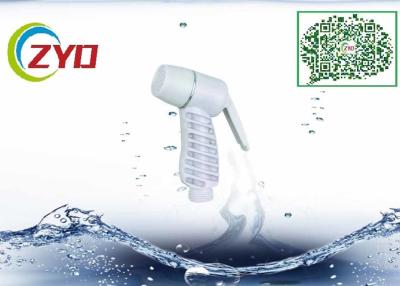 China Bright Surface Portable Bidet Shower , Hand Stripe Design Bidet Jet Spray Gun for sale