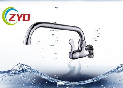 China One Hole Water Tap Faucet Zinc Handle Durable High Strength Material for sale