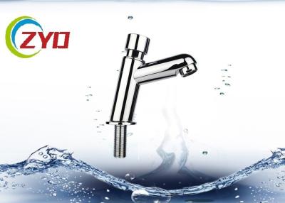 China Multi Layer Plated Single Water Faucet , Wear Resistance Single Hole Vessel Faucet for sale