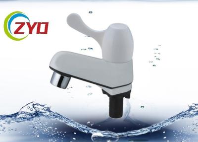 China White Water Tap Faucet High Performance Anti Acid Plastic Material for sale