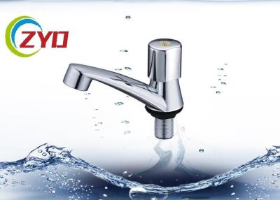 China Modern Water Tap Faucet Abs Plastic Chrome Plating Ceramic Cartridge for sale