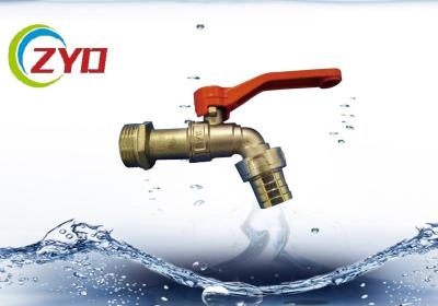 China 3 / 4 Inch Bibcock Taps For Water Using High Pressure Different Size Optional for sale