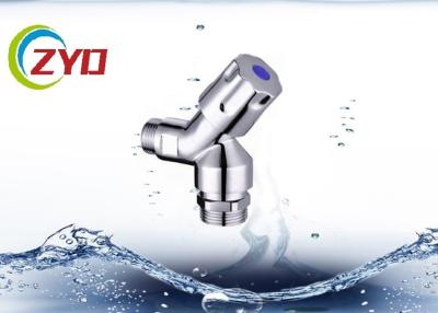 China Anti Corrosion Coated Bib Faucet With Single Aluminum T Type Handle for sale