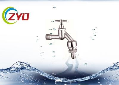 China Reliable Washing Machine Bib Tap , High Performance Water Tap For Washing Machine for sale