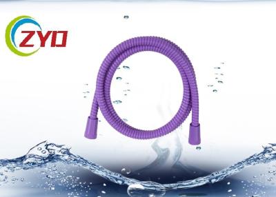 China Purple / Blue Bath Shower Hose , Anti Abrasion Bidet Shower Replacement Hose for sale