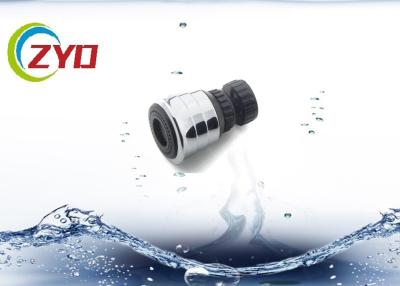 China Bathroom Water Saving Aerator With Transfer Screw 0 - 90℃ Working Temperature for sale