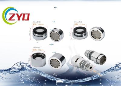 China Flexible Kitchen Faucet Swivel Aerator , High Durability Aerator For Kitchen Faucet for sale