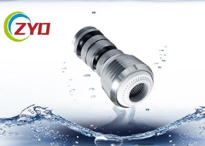 China Splash Proof Bathroom Faucet Aerators , 160mm Length Swivel Faucet Aerator Head for sale