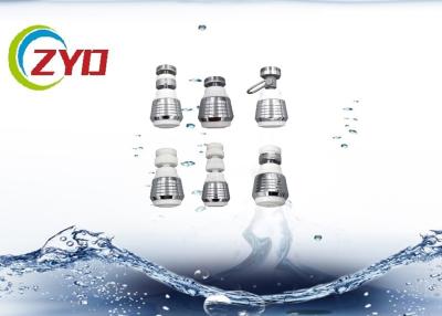 China ABS Chrome Plated Water Saving Aerator 1.5GPM / 2.0 GPM 78g Weight for sale