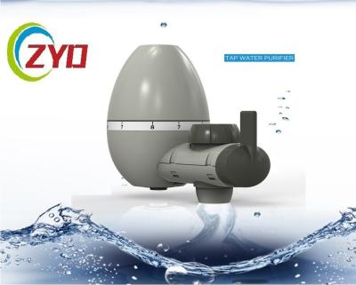 China Colorful Shell Tap Water Purifier Filter , Convenient Water Filter For Sink Faucet for sale