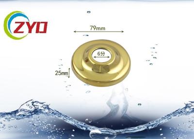 China Bright Surface Deck Plate For Bathroom Faucet Shinning Polish Surface for sale