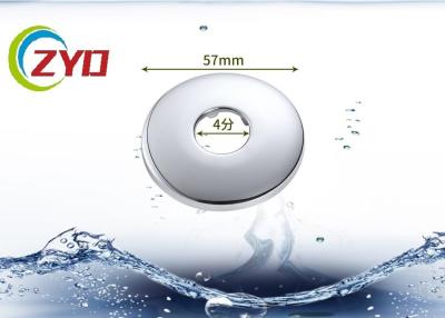 China 57MM Diameter Shower Faucet Cover Plate For Bathroom Shape / Size Optional for sale