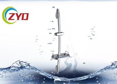 China Portable Shower Head And Holder , Convenient Shower Head With Adjustable Bar for sale