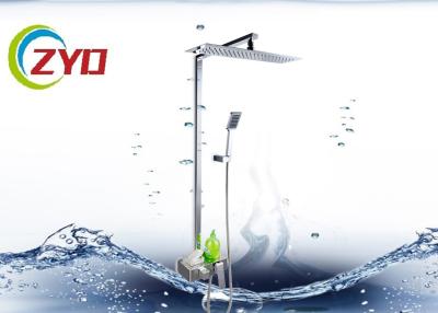 China 140g Weight Bathroom Shower Sets Less 90 Degree Working Temperature for sale