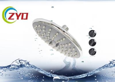 China Three Function Top Hand Shower Head Different Color Optional 278g Weight for sale