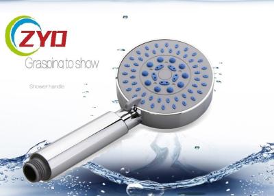 China Dia 100mm Waterfall Shower Head , G1/2 Male Screw Chrome Handheld Shower Head for sale