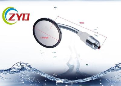 China Anti Skid Handle Adjustable Rain Shower Head Pressure Sprinkler 15CM Scald Proof for sale