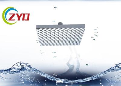 China Custom Color Bathroom Rain Shower Heads , Waterfall Plumbing Shower Head for sale