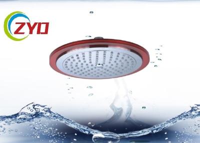 China Overhead Hand Shower Head For Bathroom Diameter 220mm Multi Color Optional for sale