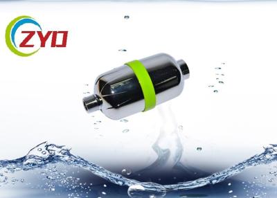 China Plastic Water Purifier For Faucet , Egg Shape Multi Filters Tap Water Purifier for sale