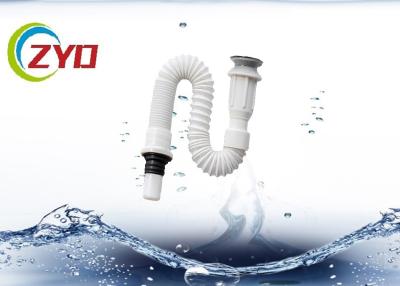 Chine Conduit d'égout flexible de bassin de PVC pour Bathromm, drain flexible d'évier de cuisine à vendre