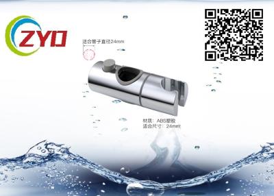 China Regelbare ABS Plastic Chrome Geplateerde van de de Reeksendouche van de Badkamersdouche de Handhouder Te koop