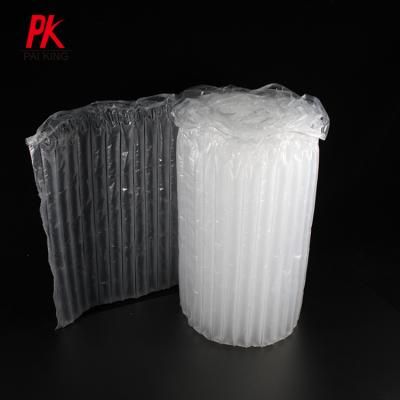 China Impact Resistance Plastic Packaging Bubble Cushion Wrap Air Column Cushion Film For Security Packaging for sale