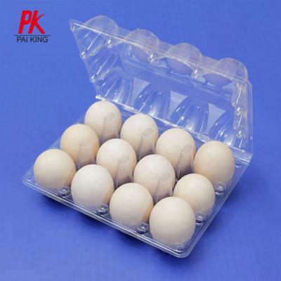 China Food Manufacturer Plastic Egg Tray Wholesale Egg Packing Tray Custom Blister Egg Tray for sale