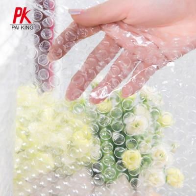 China Cheap High Quality Custom Air Bubble Free Bubble Wrap Protective Packaging Roll For Fragile Items Shipping for sale