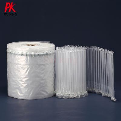 China Shockproof Hot Selling Quality Strong Air Column Roll Up To Inflate Air Cushioning Air Column Packing Bag Roll for sale