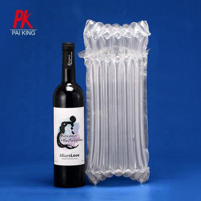 China Shockproof Protective Air Column Bag Rolls Plastic Packaging Air Column Bag Air Column Bag Wine for sale