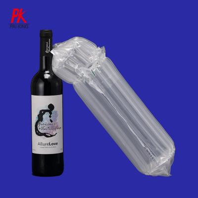 China Free Samples Shockproof Air Column Bag Film Roll Wine Air Column Bag Filling Machine for sale