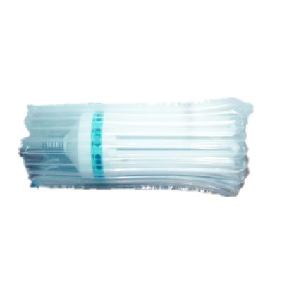 China Eco-friendly Column Bag Plastic Inflatable Clear Film Air Column Bag Cushion Wrap Lamp Air Column Bags for sale