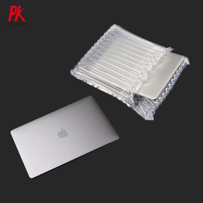 China Air Column Shockproof Protective Packing Bag Plastic Air Column Inflated Bags Air Cushion Laptop Packing Package for sale