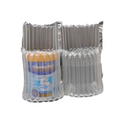 China Eco-friendly wholesale air bag air column inflatable bag for milk powder can air column bag packaging for sale